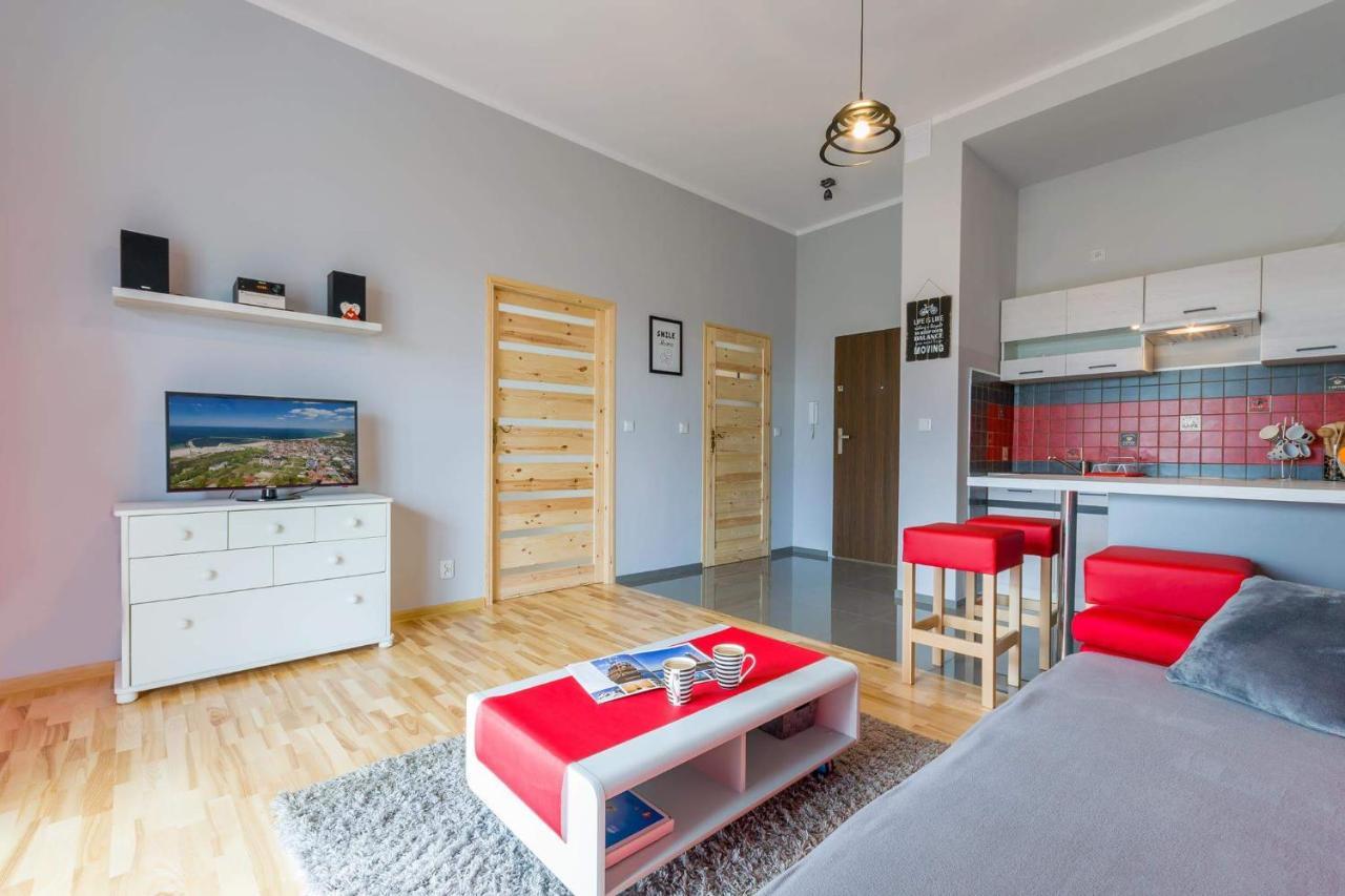 Przytulny Apartamencik 달로브코 외부 사진