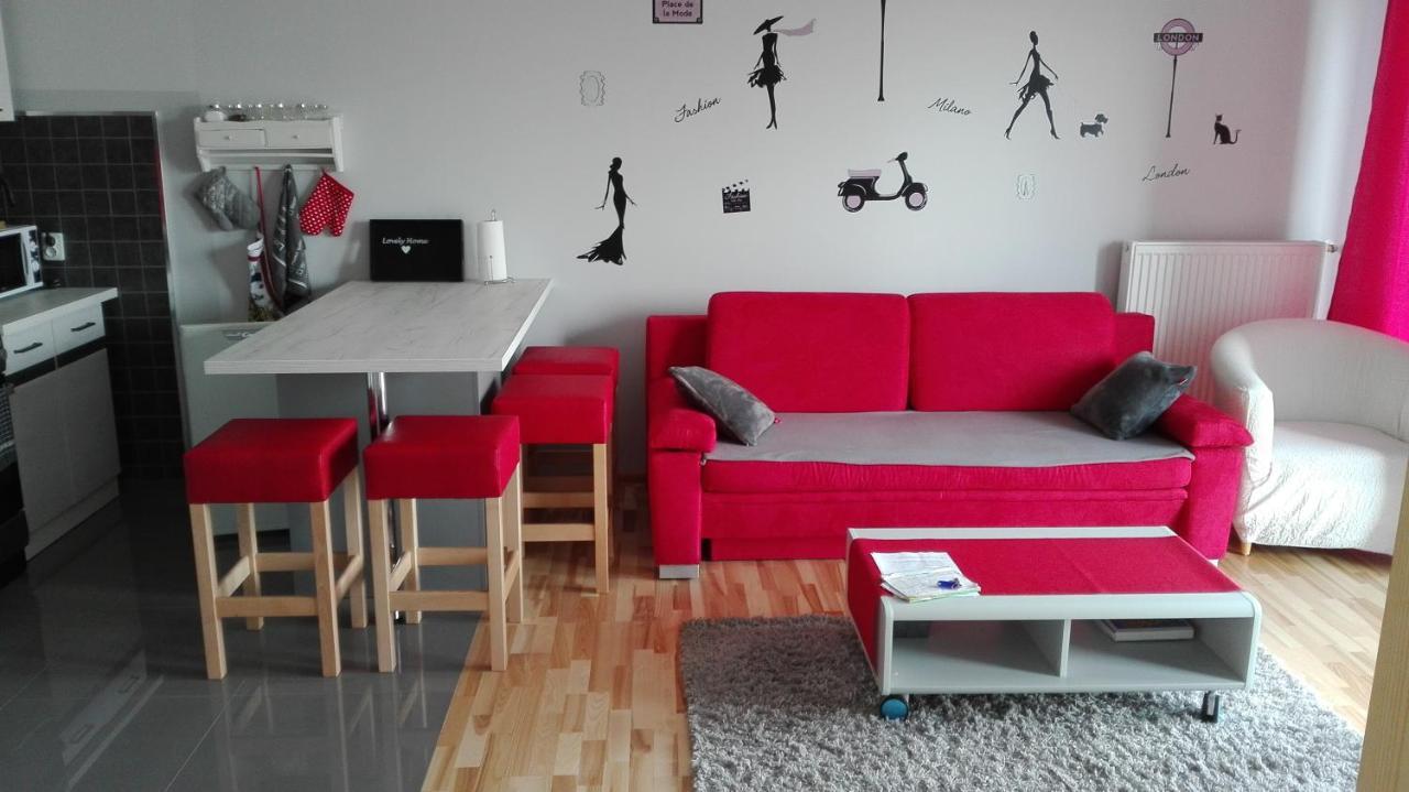 Przytulny Apartamencik 달로브코 외부 사진