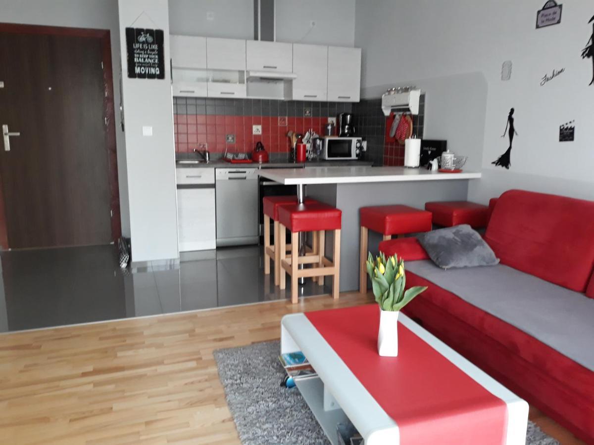 Przytulny Apartamencik 달로브코 외부 사진