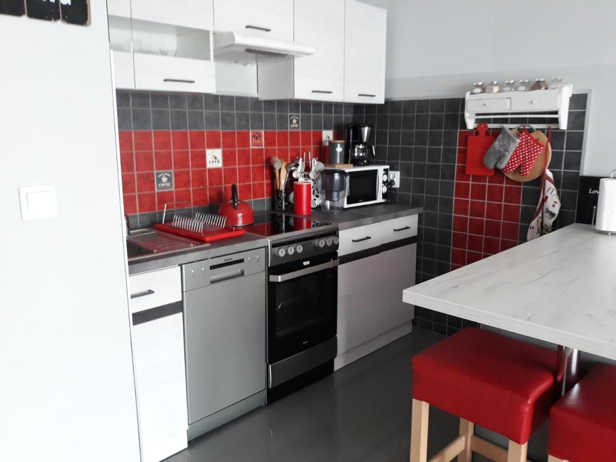 Przytulny Apartamencik 달로브코 외부 사진